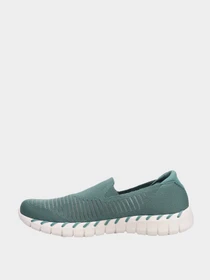 Слипоны и мокасины Skechers модель 124334 DKGR Фото