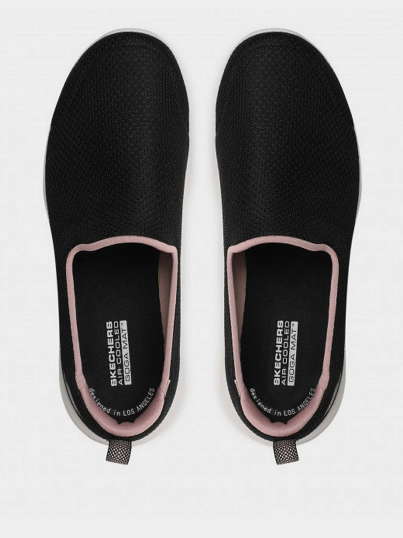 Слипоны и мокасины Skechers модель 124704 BKPK Фото
