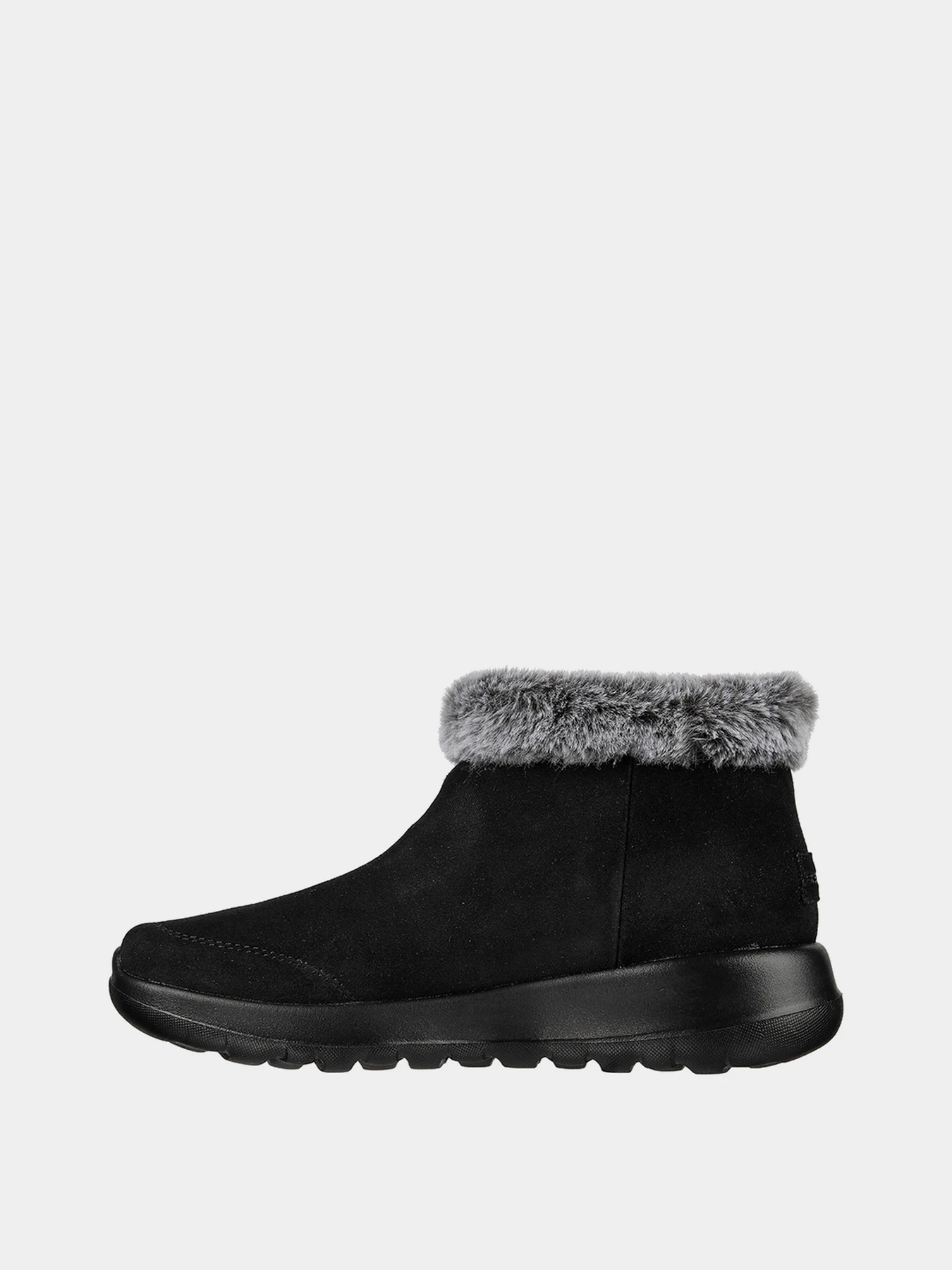 Ботинки и сапоги Skechers модель 144041 BKGY Ботинки и сапоги Skechers модель 144041 BKGY Фото