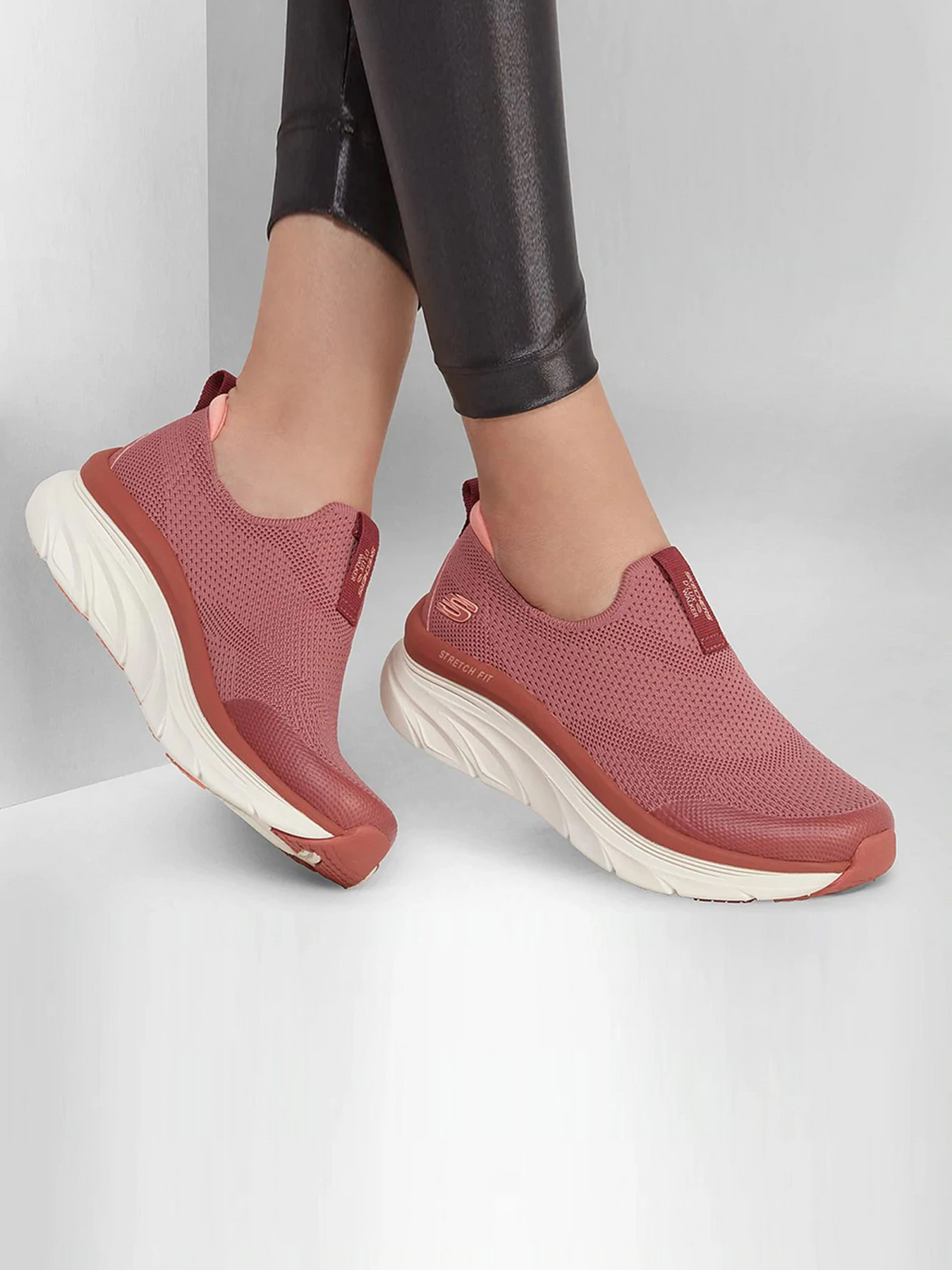 Слипоны и мокасины Skechers модель 149128 DKRS Слипоны и мокасины Skechers модель 149128 DKRS Фото
