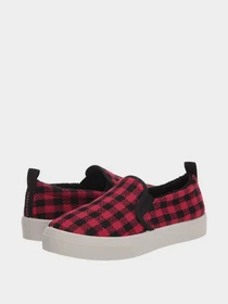 Слипоны и мокасины Skechers модель 155313 RDBK Фото