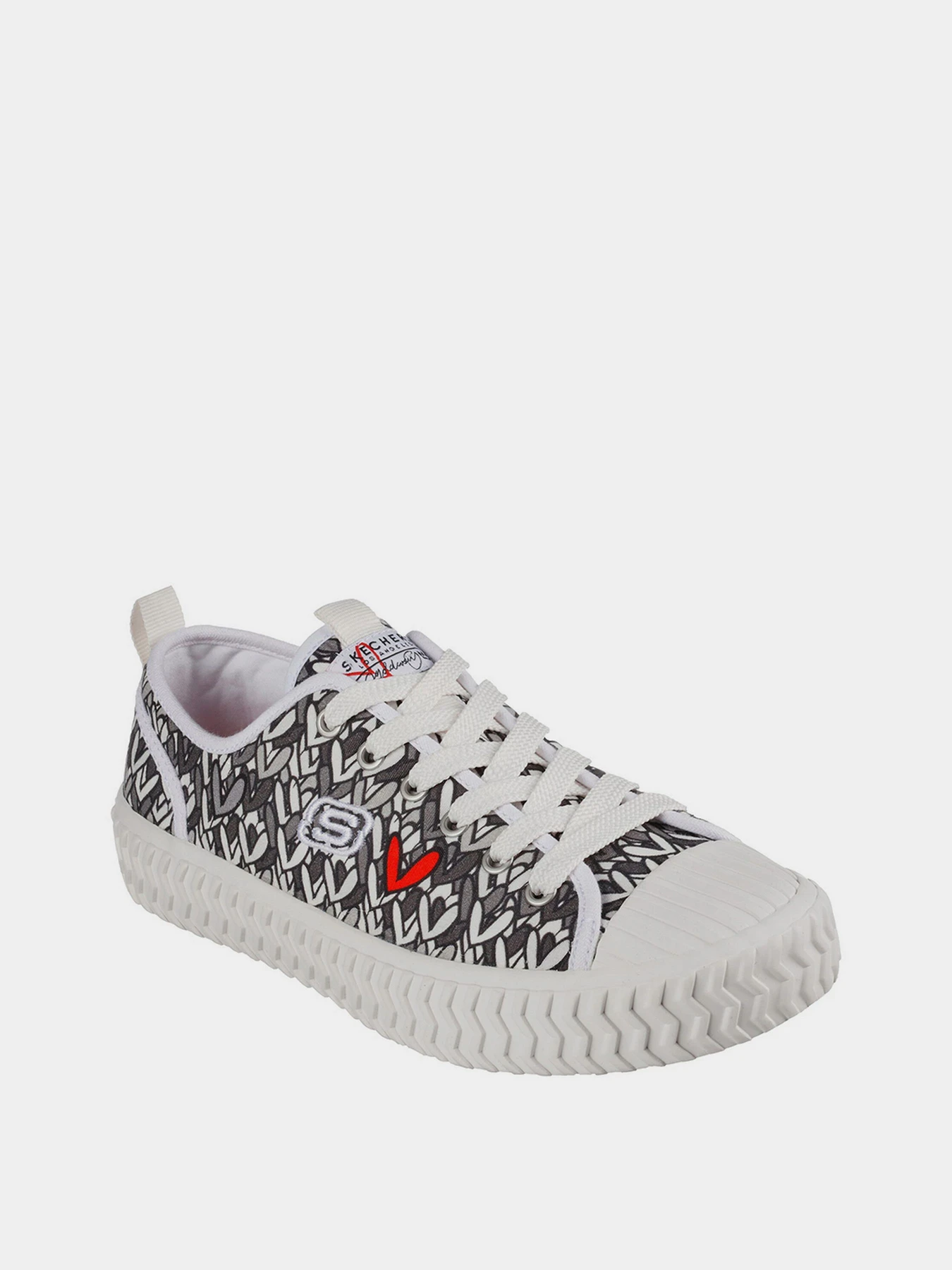 Кеды Skechers модель 155501 WBK Кеды Skechers модель 155501 WBK Фото