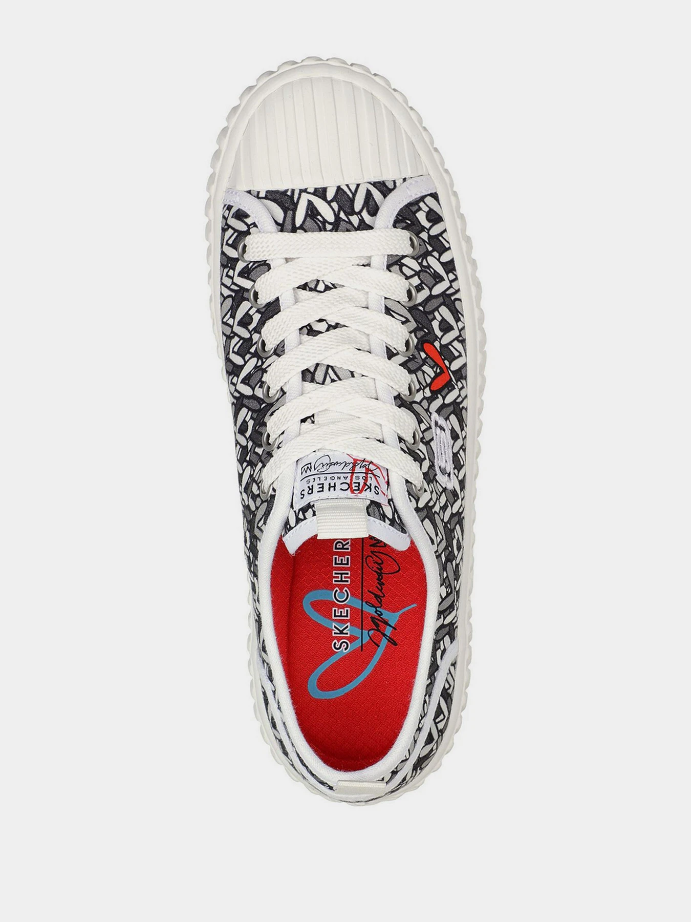 Кеды Skechers модель 155501 WBK Кеды Skechers модель 155501 WBK Фото