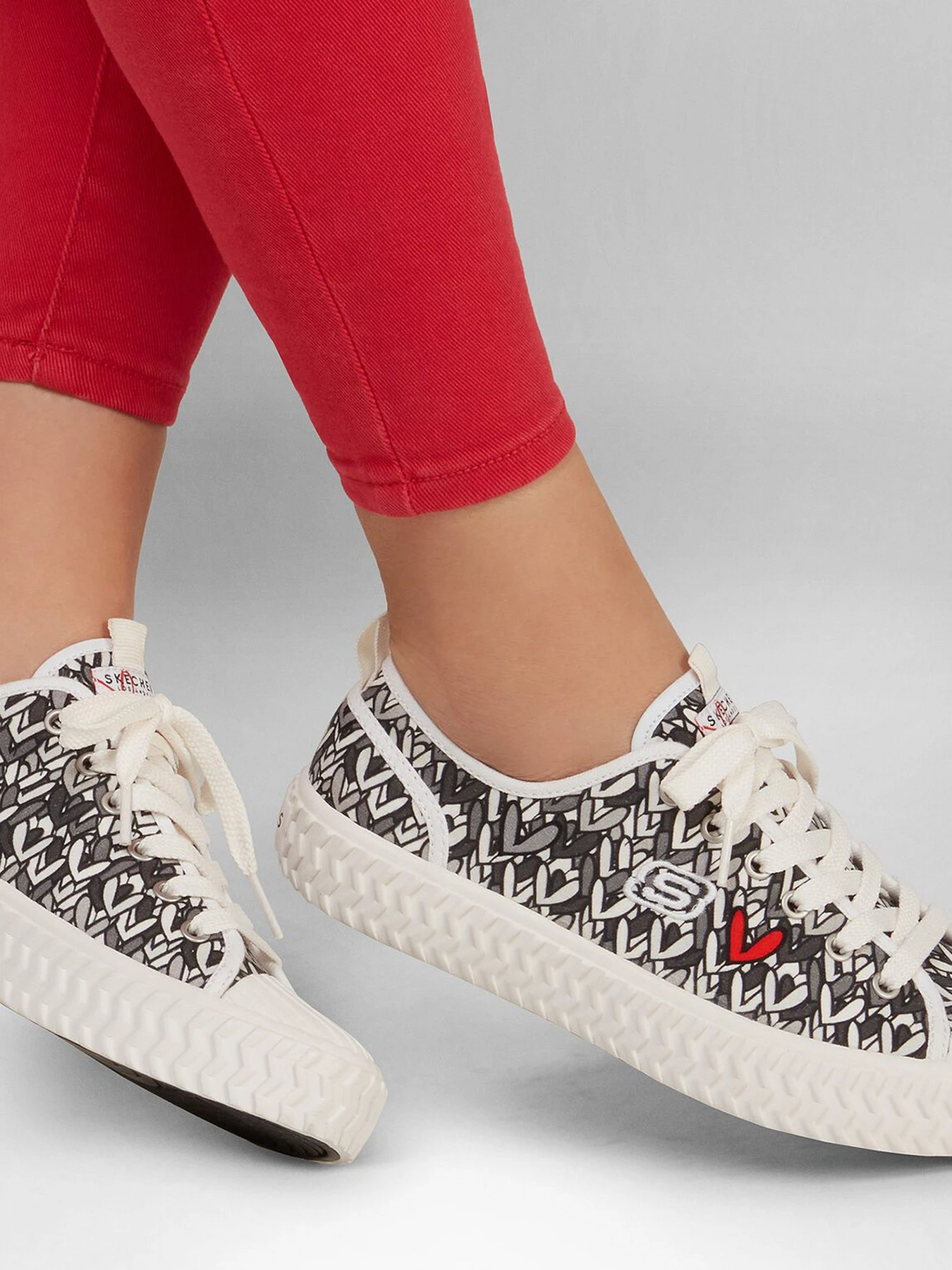 Кеды Skechers модель 155501 WBK Кеды Skechers модель 155501 WBK Фото