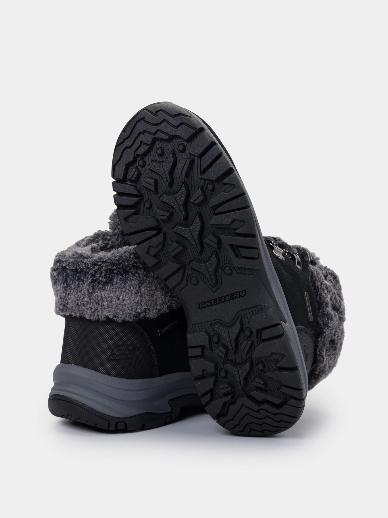 Ботинки и сапоги Skechers модель 167178 BLK Ботинки и сапоги Skechers модель 167178 BLK Фото