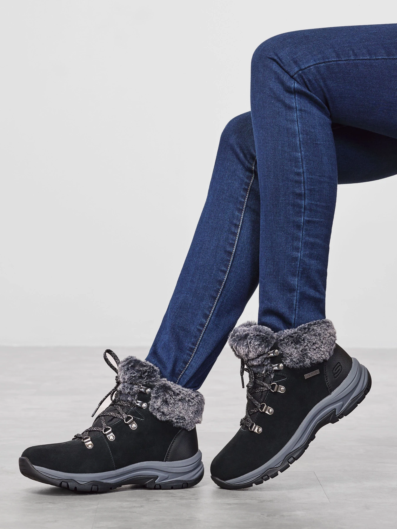 Ботинки и сапоги Skechers модель 167178 BLK Ботинки и сапоги Skechers модель 167178 BLK Фото