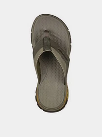 Шлёпанцы Skechers модель 204392 KHK Фото