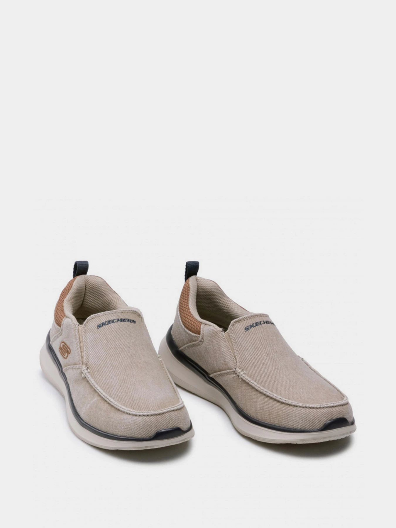 Слипоны и мокасины Skechers модель 210025 SND Слипоны и мокасины Skechers модель 210025 SND Фото