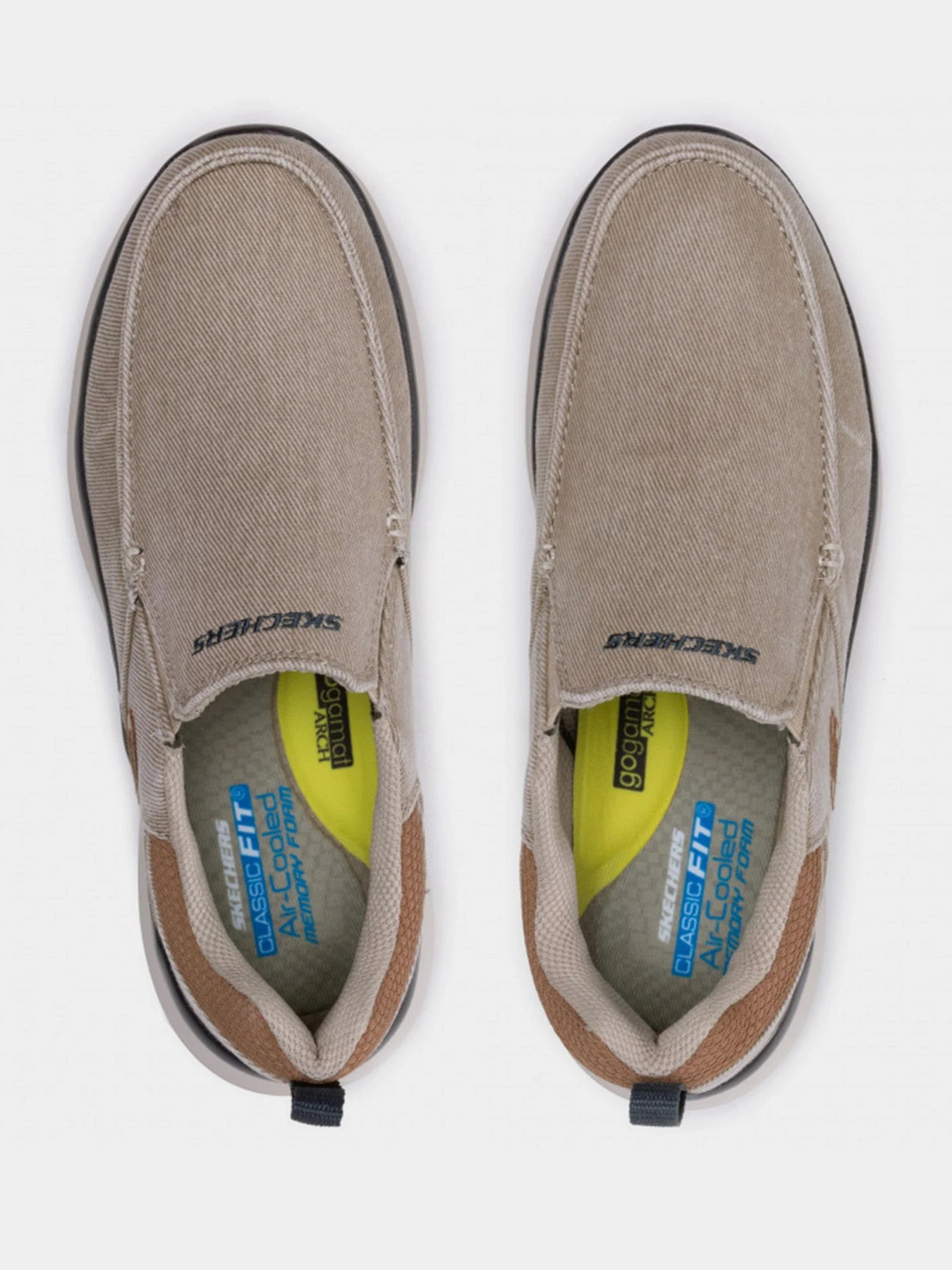 Слипоны и мокасины Skechers модель 210025 SND Слипоны и мокасины Skechers модель 210025 SND Фото