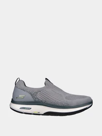Слипоны и мокасины Skechers модель 216248 LTGY Фото