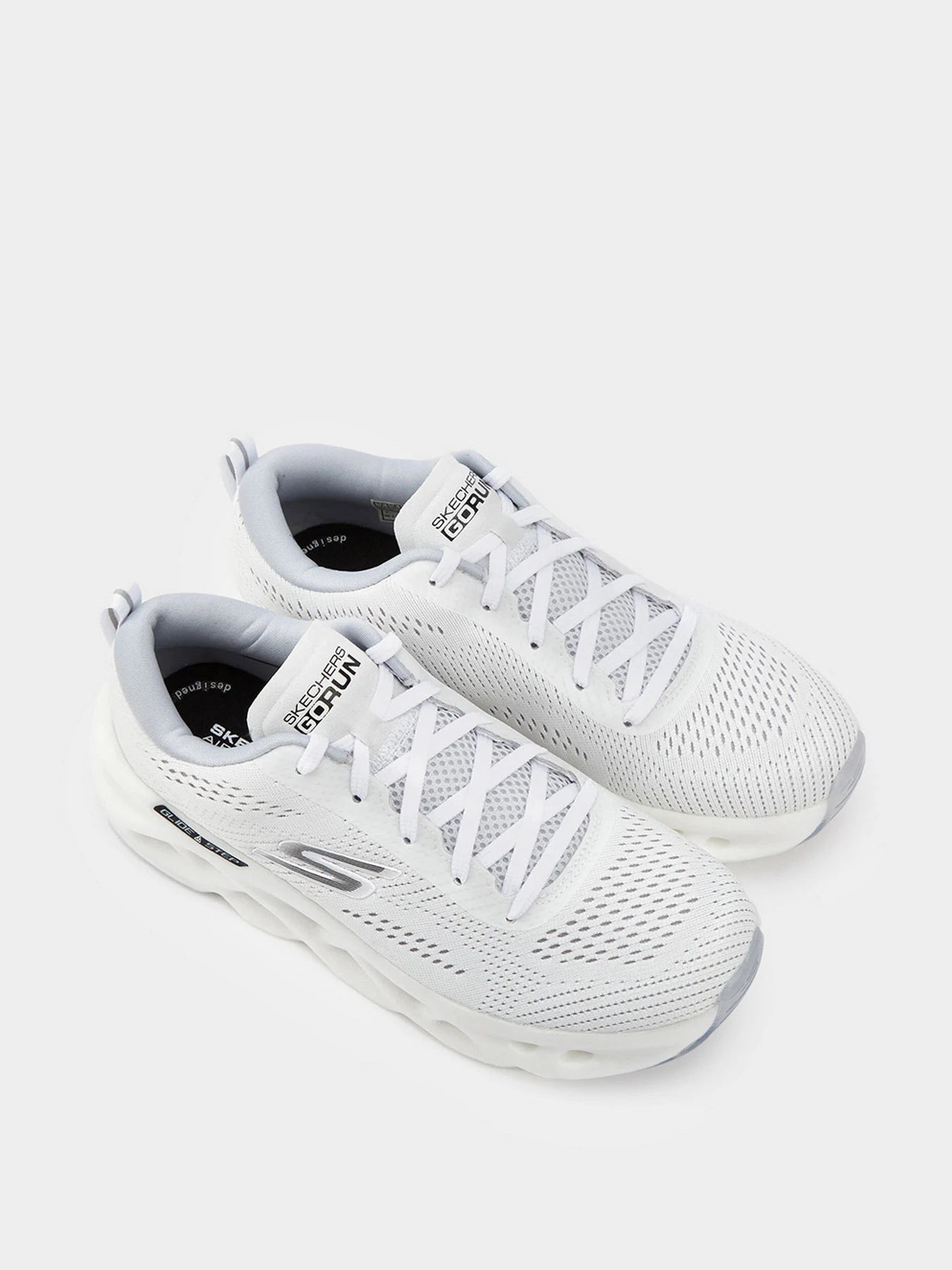 Кроссовки Skechers модель 220303 WHT Кроссовки Skechers модель 220303 WHT Фото
