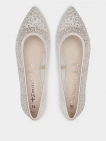 Туфли и лоферы Tamaris модель 22102-28-434 IVORY GLAM Фото