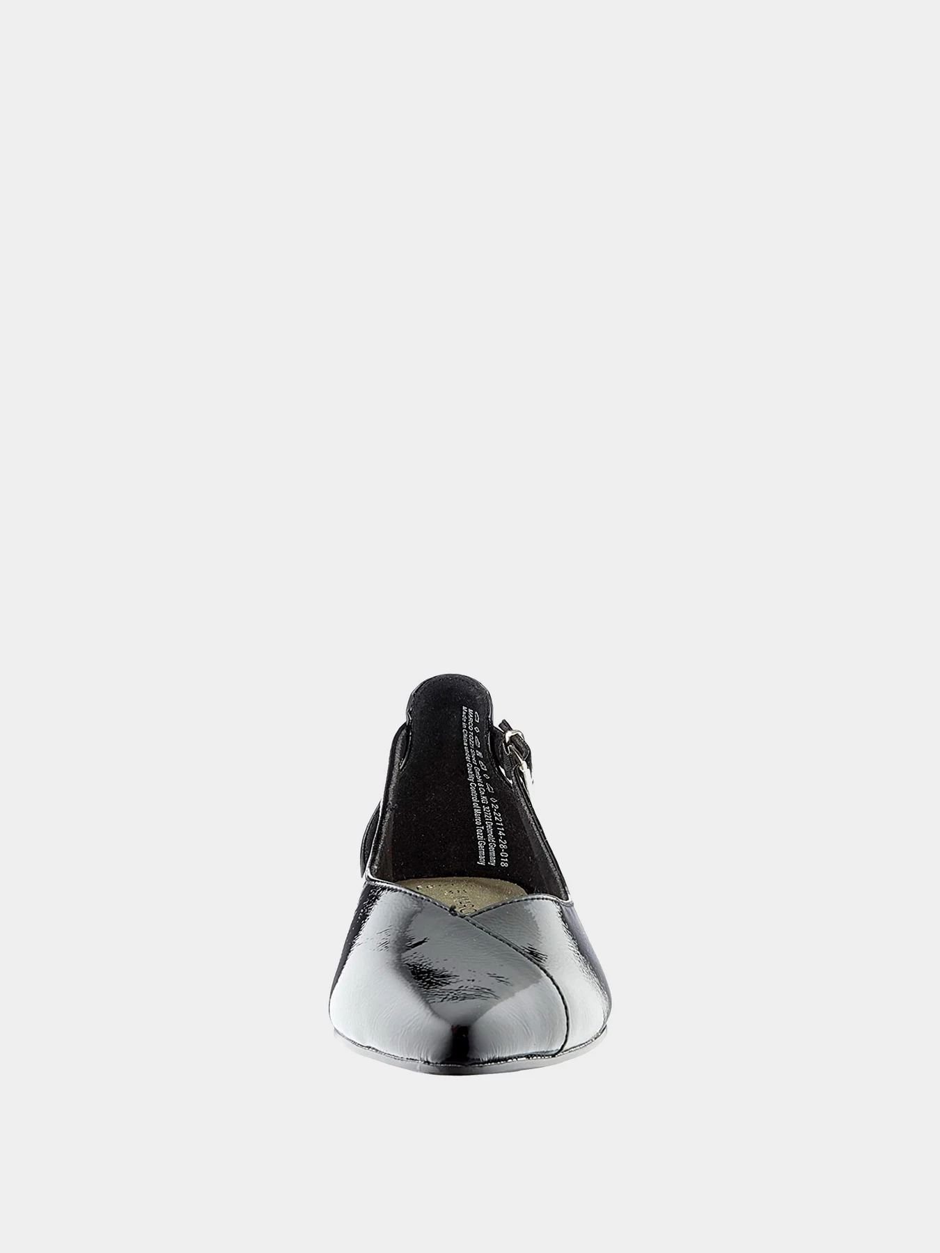 Туфли и лоферы Marco Tozzi модель 22114-28-018 BLACK PATENT Фото