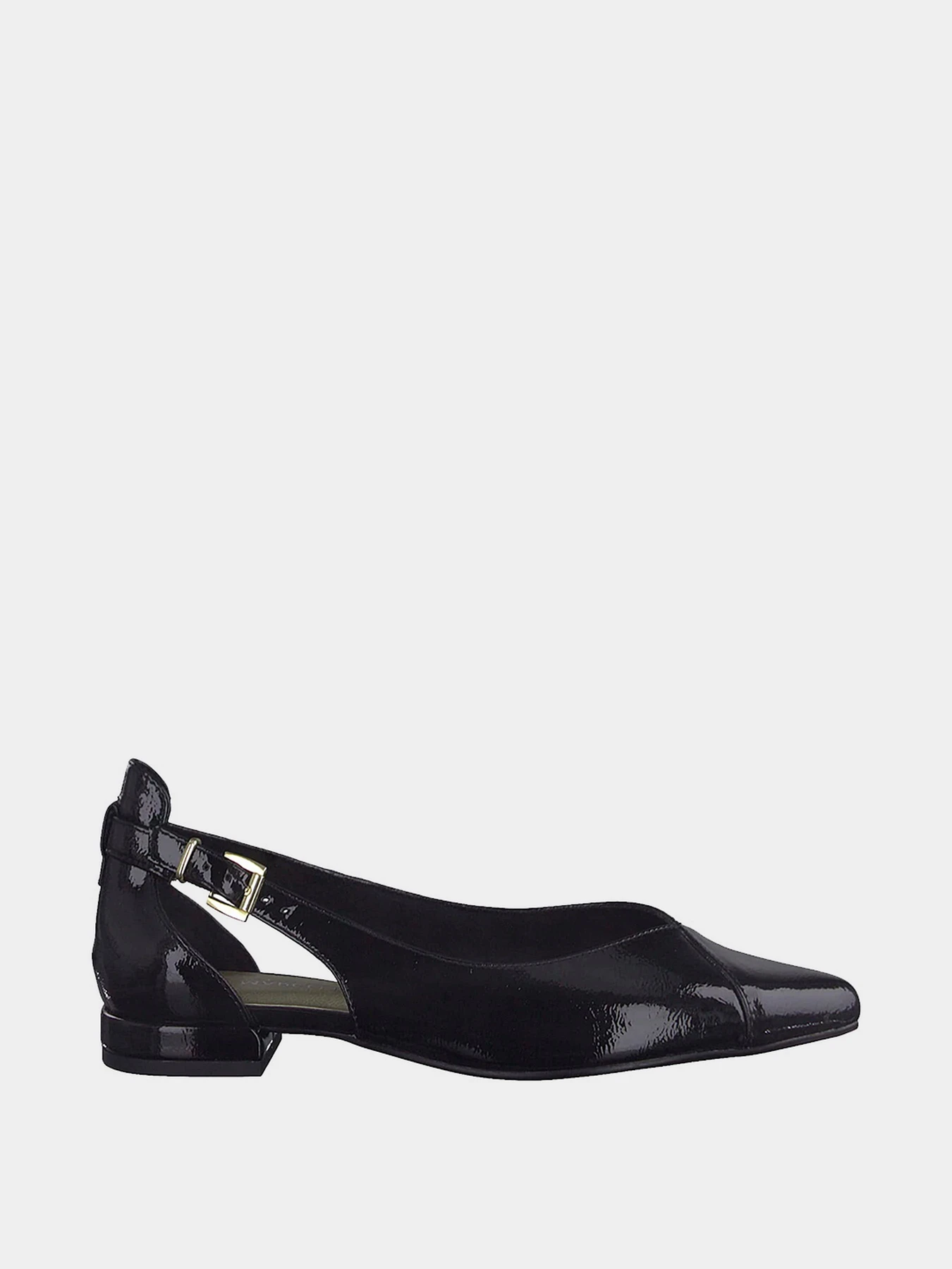 Туфли и лоферы Marco Tozzi модель 22114-28-018 BLACK PATENT Фото