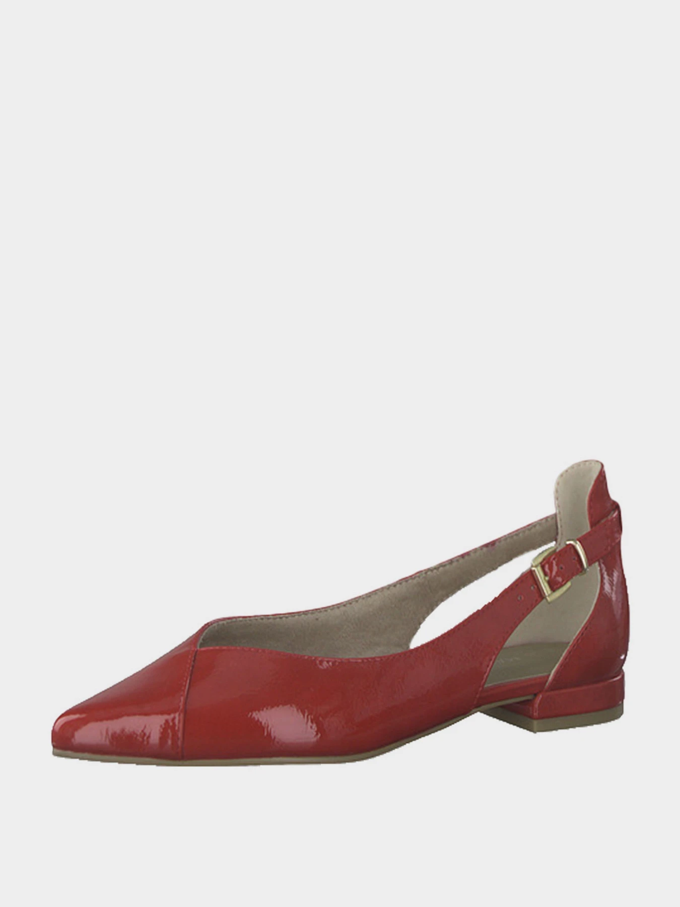 Туфли и лоферы Marco Tozzi модель 22114-28-540 RED PATENT Фото