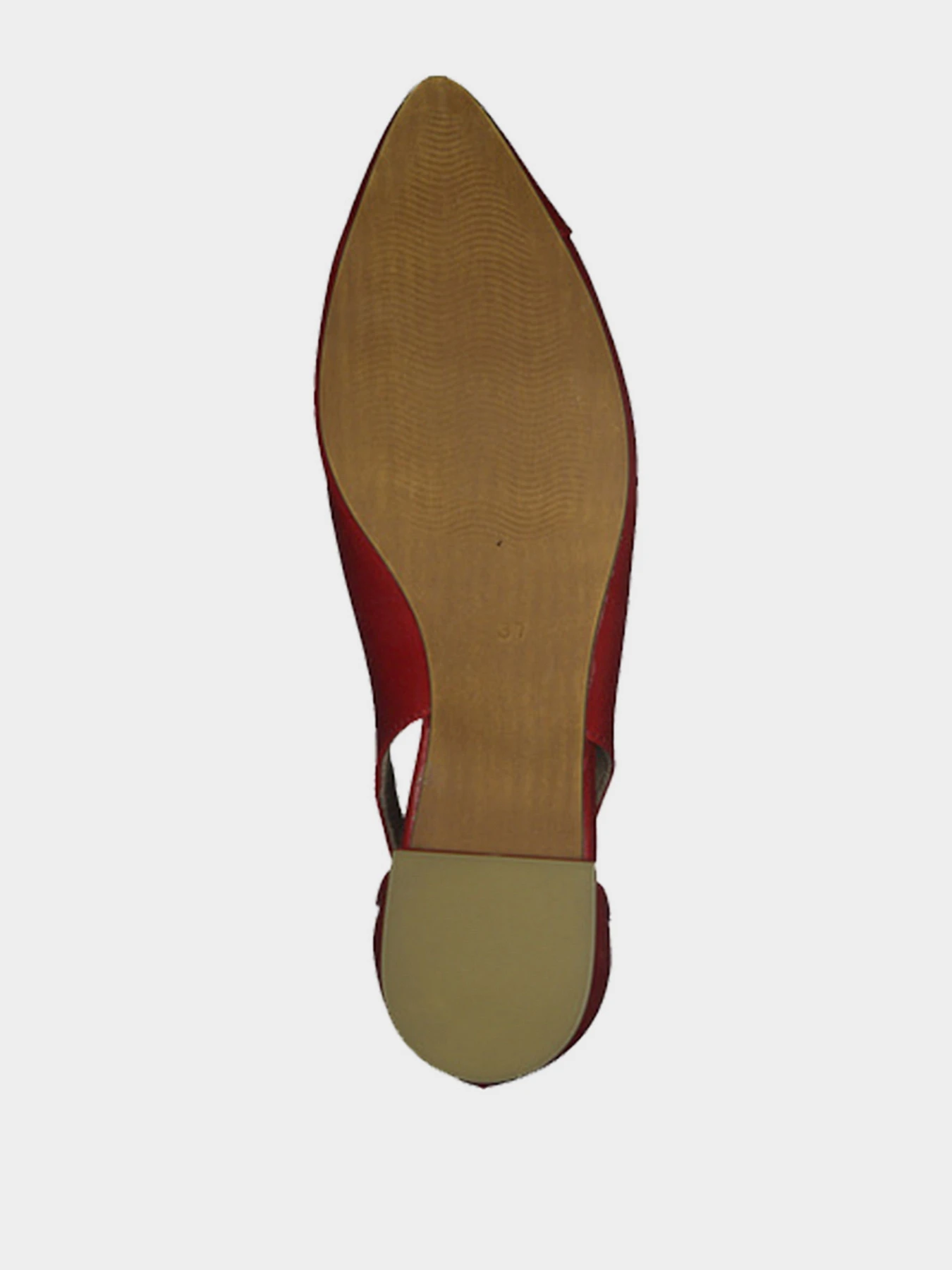 Туфли и лоферы Marco Tozzi модель 22114-28-540 RED PATENT Фото