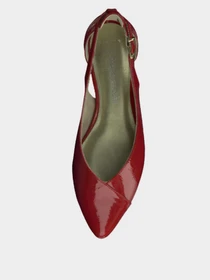 Туфли и лоферы Marco Tozzi модель 22114-28-540 RED PATENT Фото