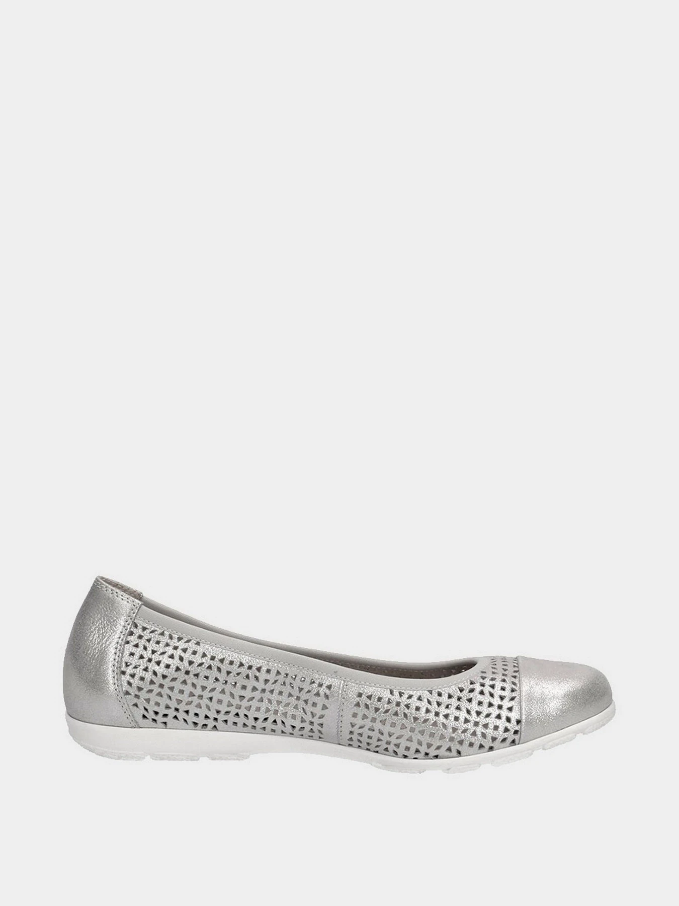 Туфли и лоферы Caprice модель 22151-28-924 SILVER SUE.MET Фото