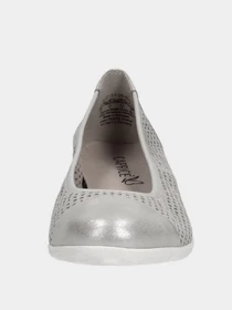Туфли и лоферы Caprice модель 22151-28-924 SILVER SUE.MET Фото