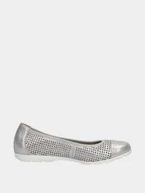 Туфли и лоферы Caprice модель 22151-28-924 SILVER SUE.MET Фото