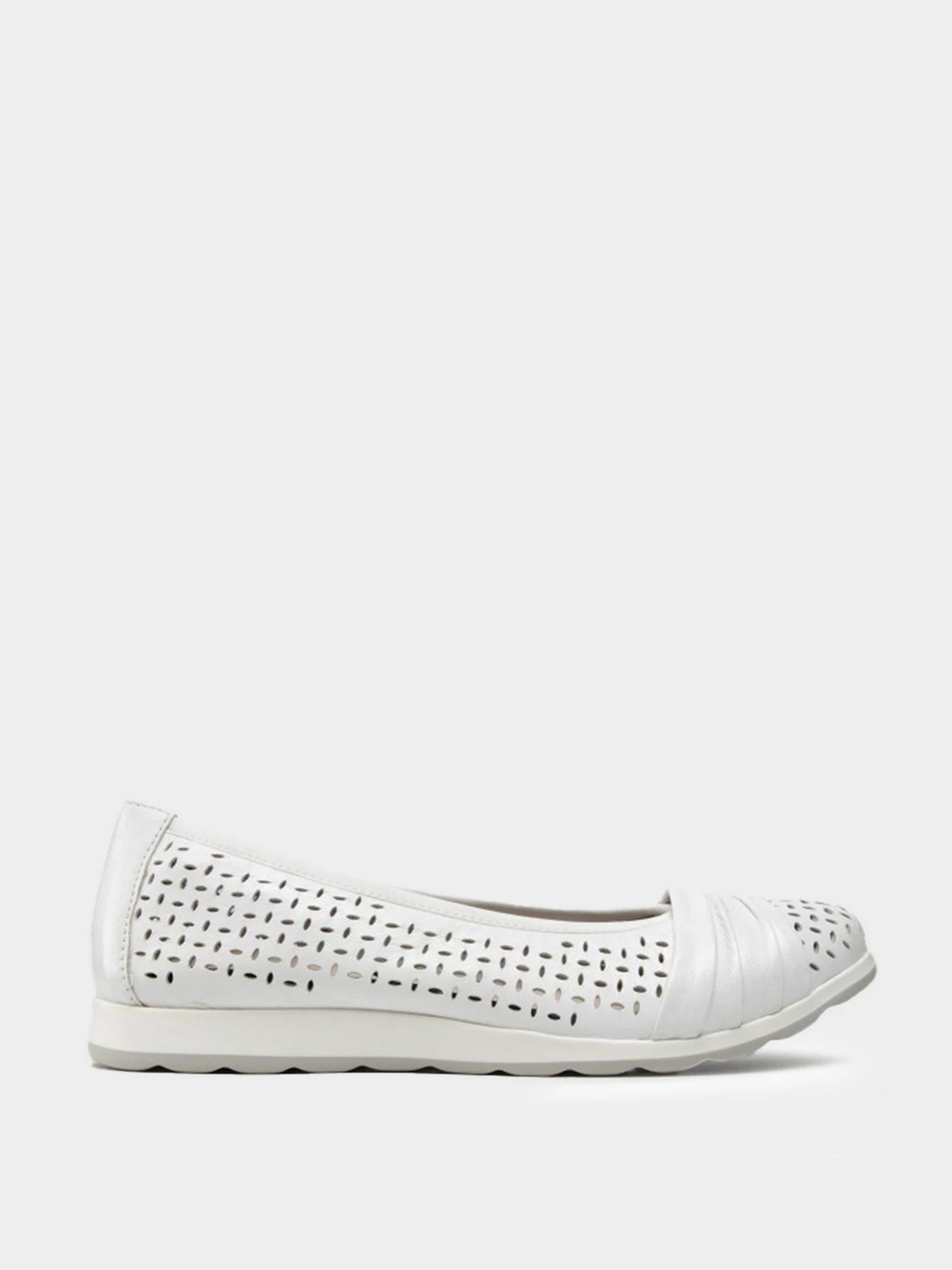 Туфли и лоферы Caprice модель 22160-28-160 WHITE SOFTNAP. Фото