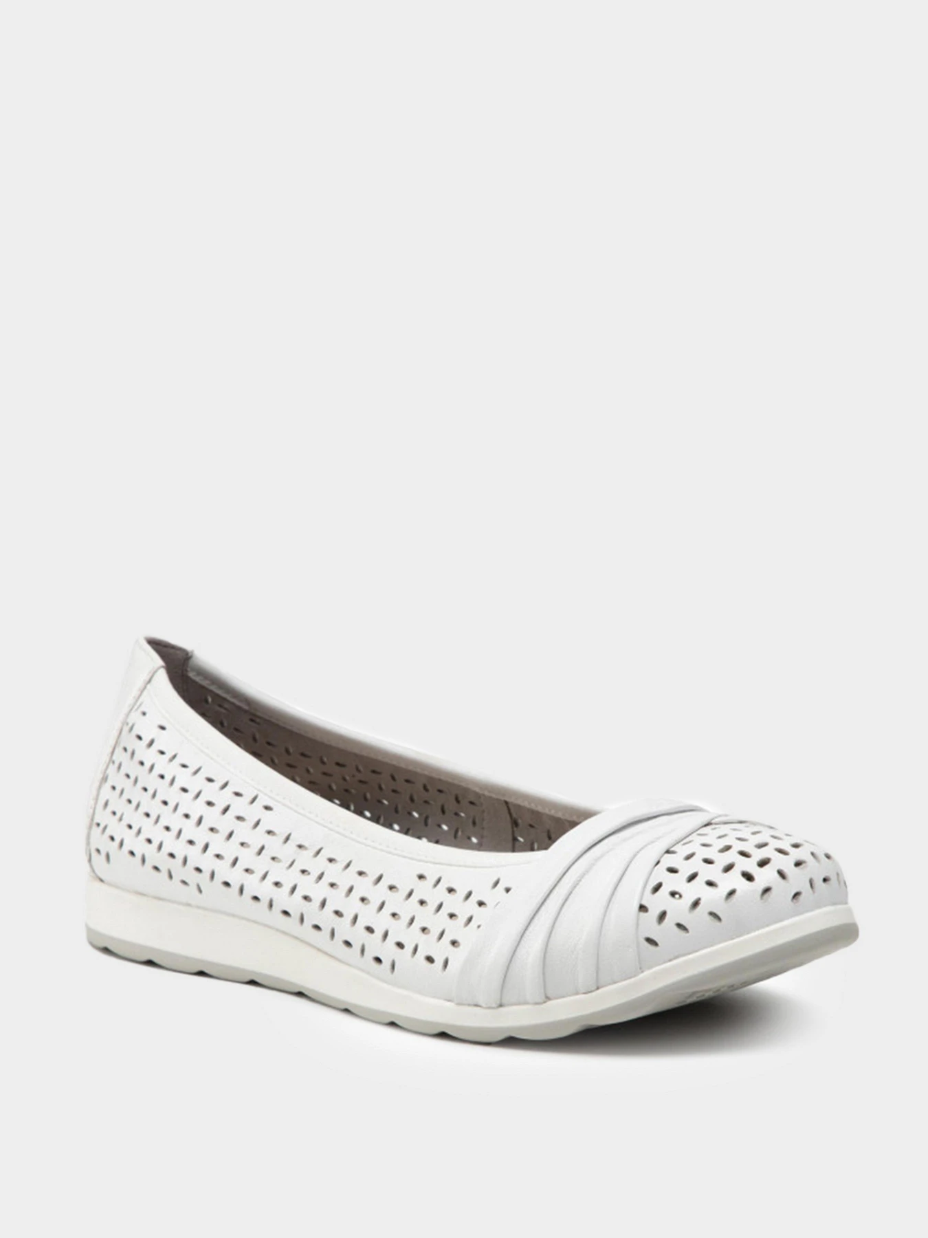 Туфли и лоферы Caprice модель 22160-28-160 WHITE SOFTNAP. Фото