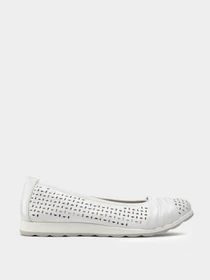 Туфли и лоферы Caprice модель 22160-28-160 WHITE SOFTNAP. Фото