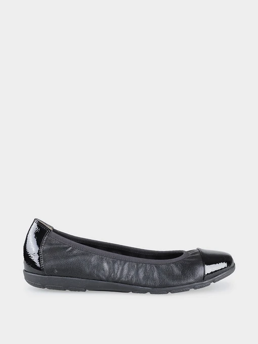 Туфли и лоферы Caprice модель 22162-08-022 BLACK NAPPA Фото