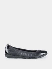 Туфли и лоферы Caprice модель 22162-08-022 BLACK NAPPA Фото