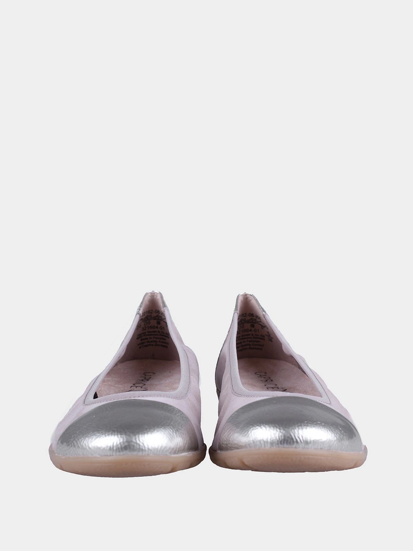 Туфли и лоферы Caprice модель 22162-08-205 CEMENT SUEDE Фото