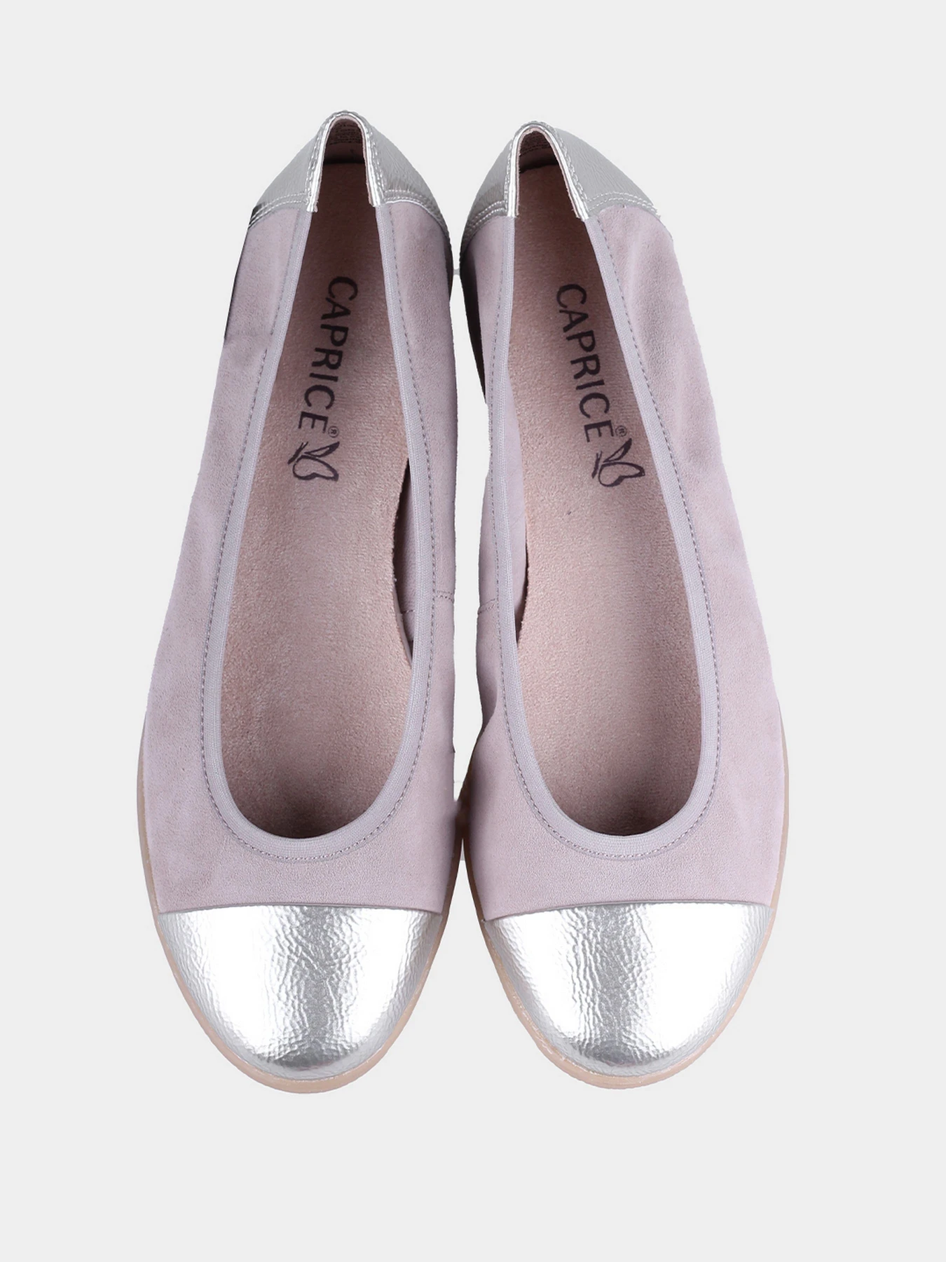 Туфли и лоферы Caprice модель 22162-08-205 CEMENT SUEDE Фото