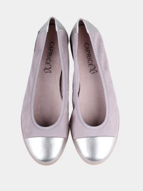 Туфли и лоферы Caprice модель 22162-08-205 CEMENT SUEDE Фото