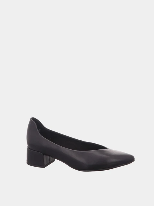 Туфли и лоферы Marco Tozzi модель 22302-29-022 BLACK NAPPA Фото