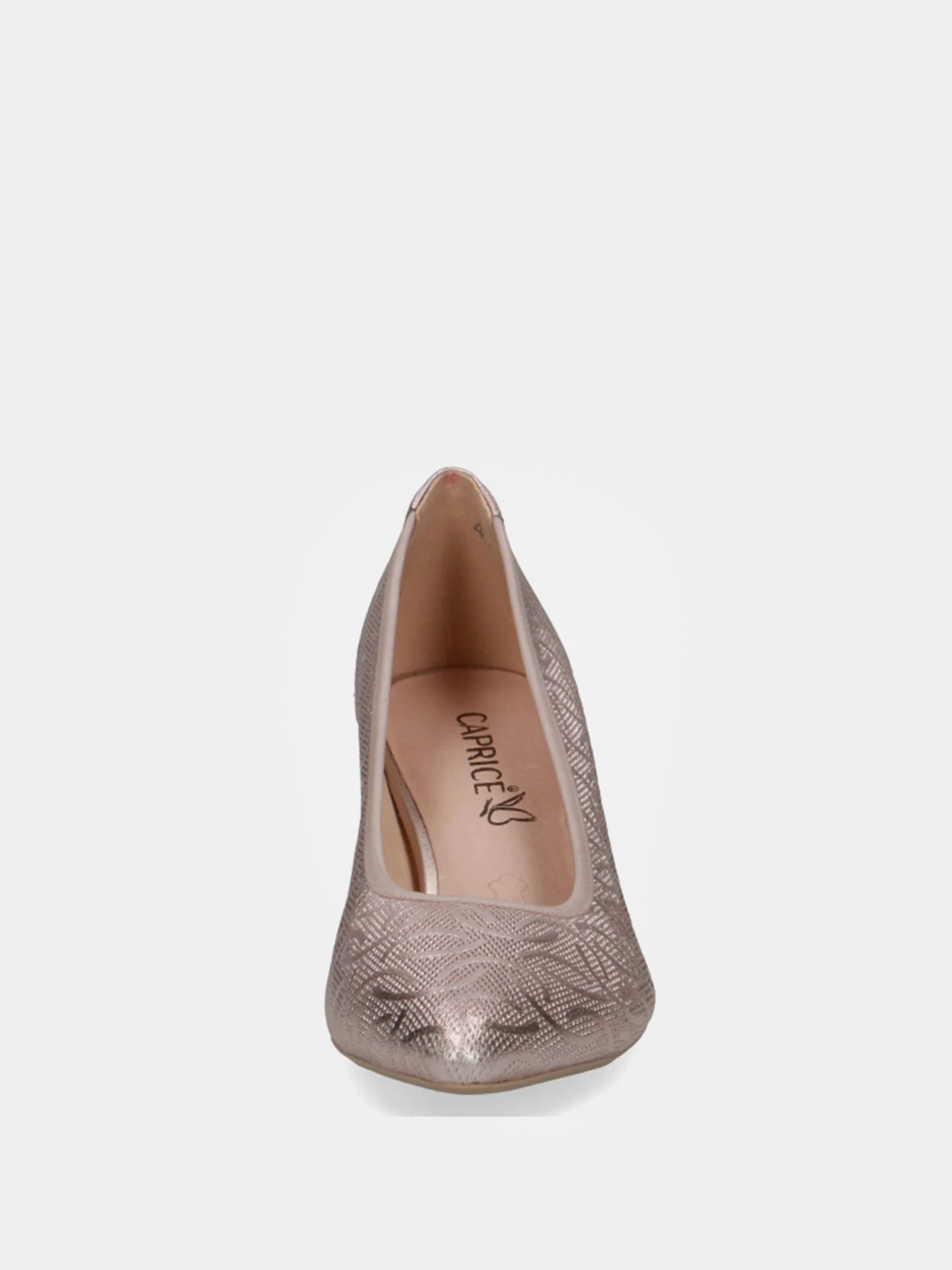 Туфли и лоферы Caprice модель 22401-26-510 ROSE METALLIC Фото