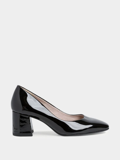 Туфли и лоферы Tamaris модель 22401-28-018 BLACK PATENT Фото