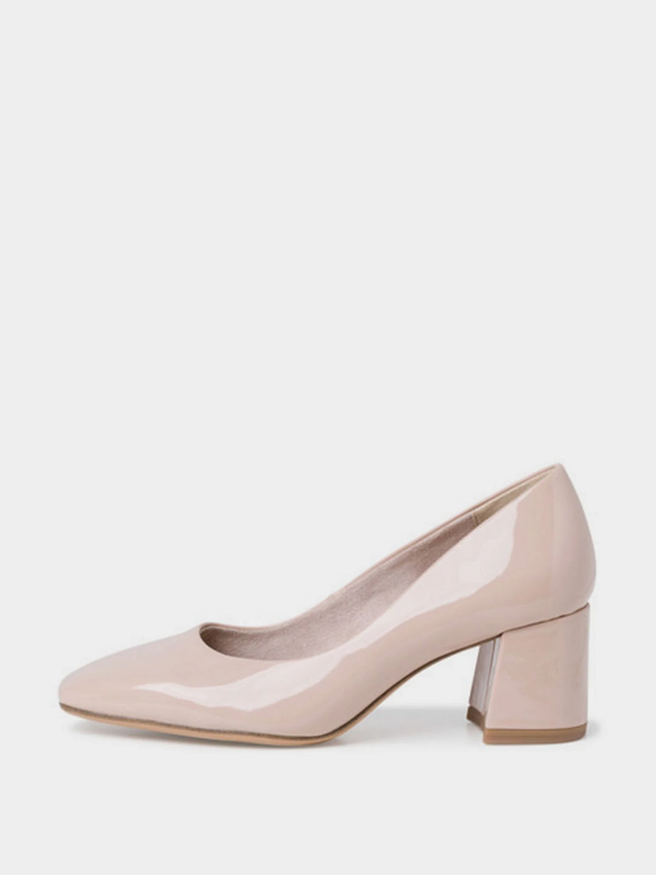 Туфли и лоферы Tamaris модель 22401-28-253 NUDE PATENT Фото
