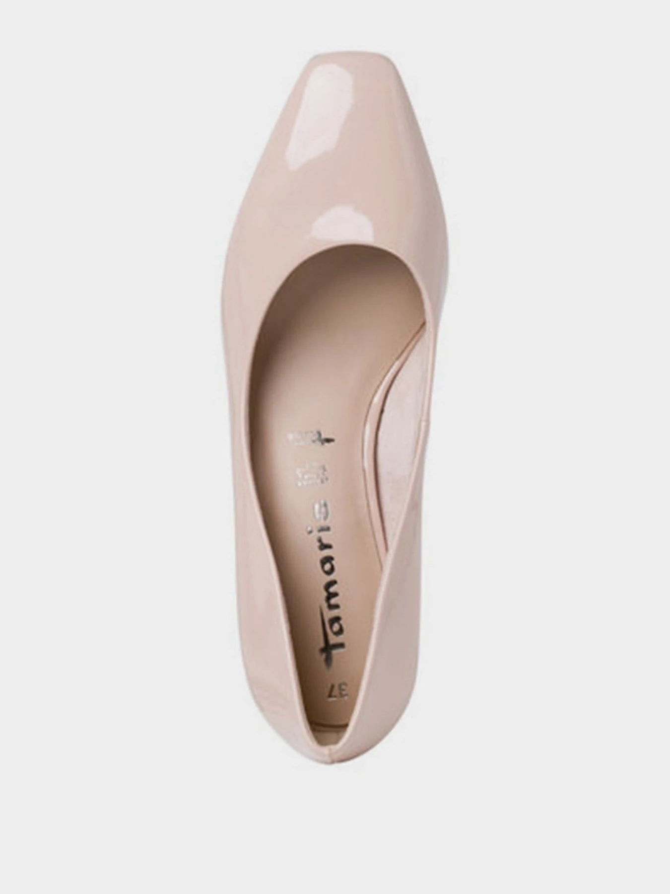 Туфли и лоферы Tamaris модель 22401-28-253 NUDE PATENT Фото