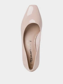 Туфли и лоферы Tamaris модель 22401-28-253 NUDE PATENT Фото