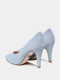 Туфли и лоферы Caprice модель 22403-28-886 DENIM SUEDE Фото