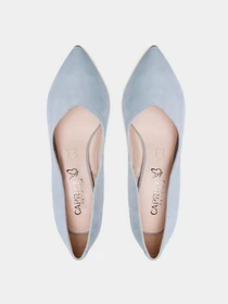 Туфли и лоферы Caprice модель 22403-28-886 DENIM SUEDE Фото