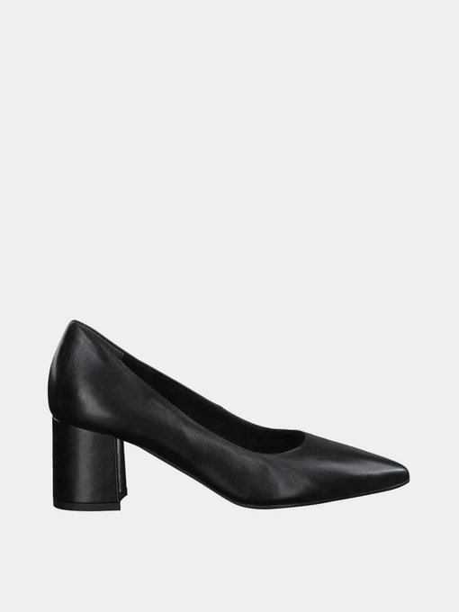 Туфли и лоферы Tamaris модель 22434-26-003 BLACK LEATHER Фото