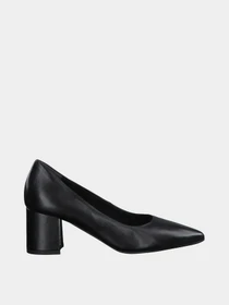 Туфли и лоферы Tamaris модель 22434-26-003 BLACK LEATHER Фото