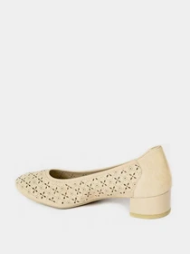 Туфли и лоферы Caprice модель 22501-28-366 SAND SPARKLE Фото