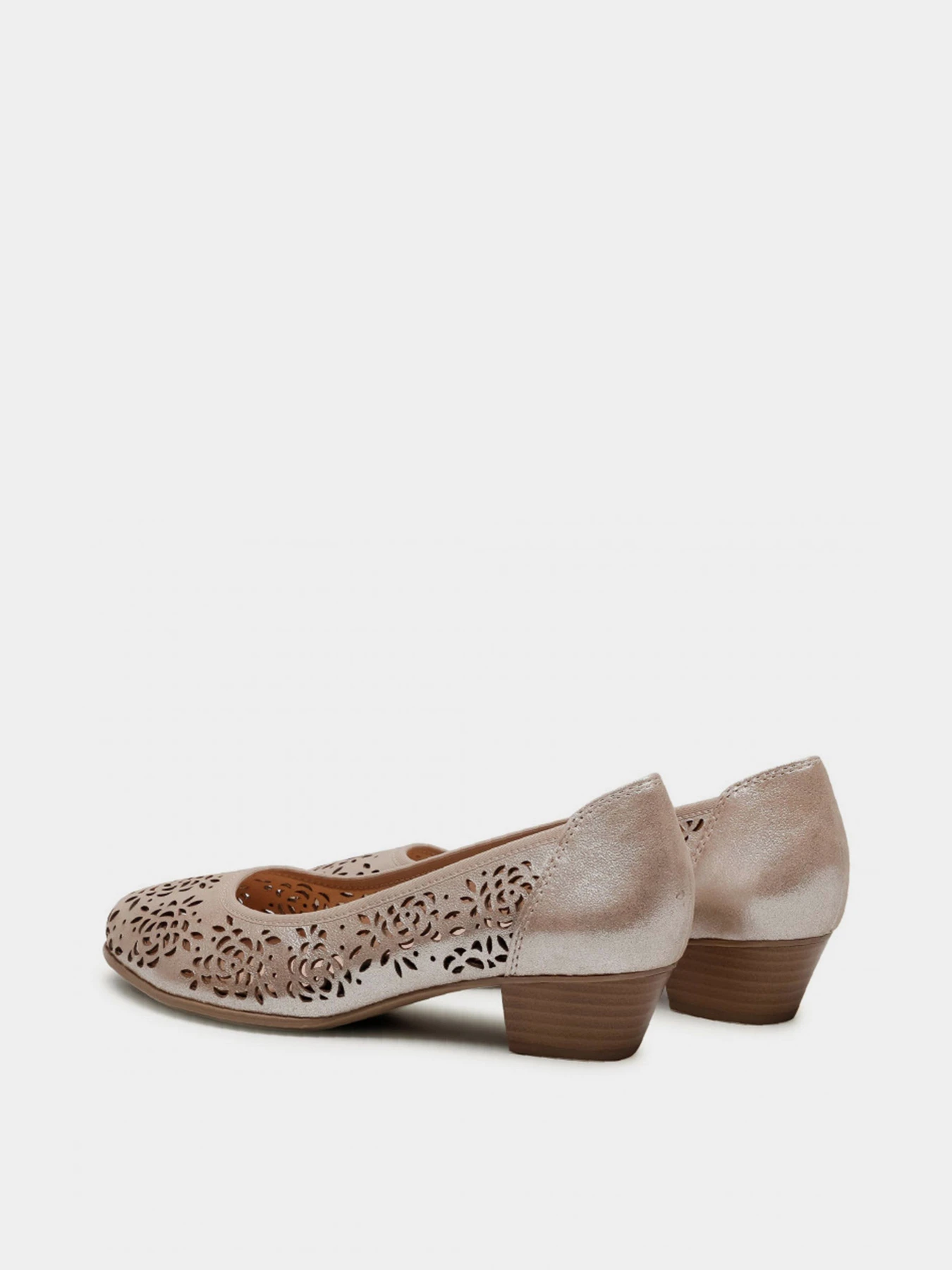 Туфли и лоферы Caprice модель 22502-26-341 TAUPE METALLIC Фото