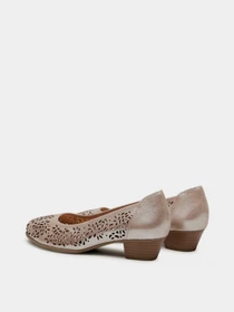 Туфли и лоферы Caprice модель 22502-26-341 TAUPE METALLIC Фото