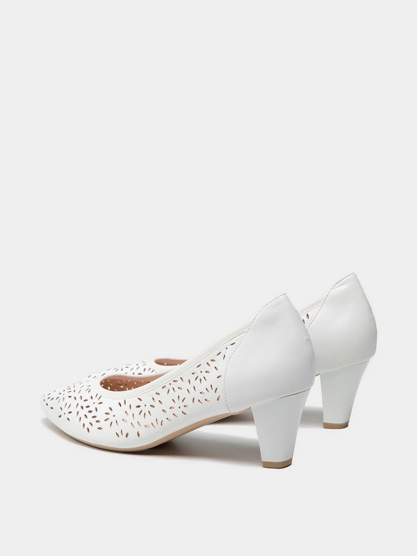 Туфли и лоферы Caprice модель 22503-28-102 WHITE NAPPA Фото