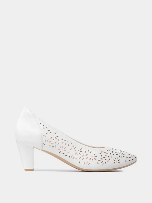 Туфли и лоферы Caprice модель 22503-28-102 WHITE NAPPA Фото