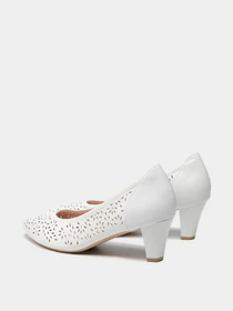 Туфли и лоферы Caprice модель 22503-28-102 WHITE NAPPA Фото