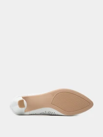 Туфли и лоферы Caprice модель 22503-28-102 WHITE NAPPA Фото