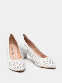 Туфли и лоферы Caprice модель 22503-28-102 WHITE NAPPA Фото